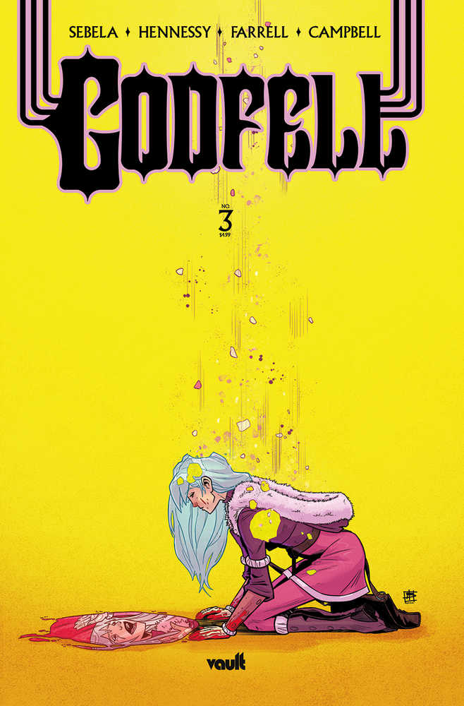 Godfell #3 Cover A Hennessy