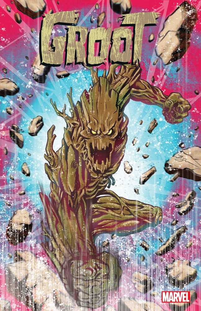 Groot #1 (Of 4) 25 Copy Variant Edition Ben Su Variant