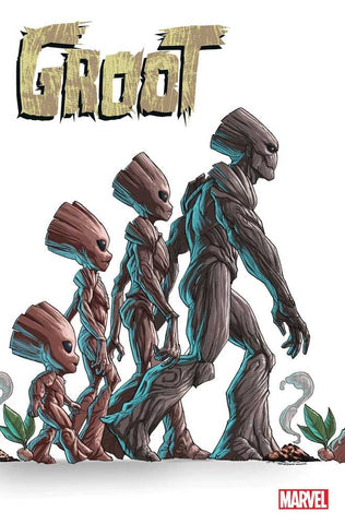 Groot #1 (Of 4) Woods Variant
