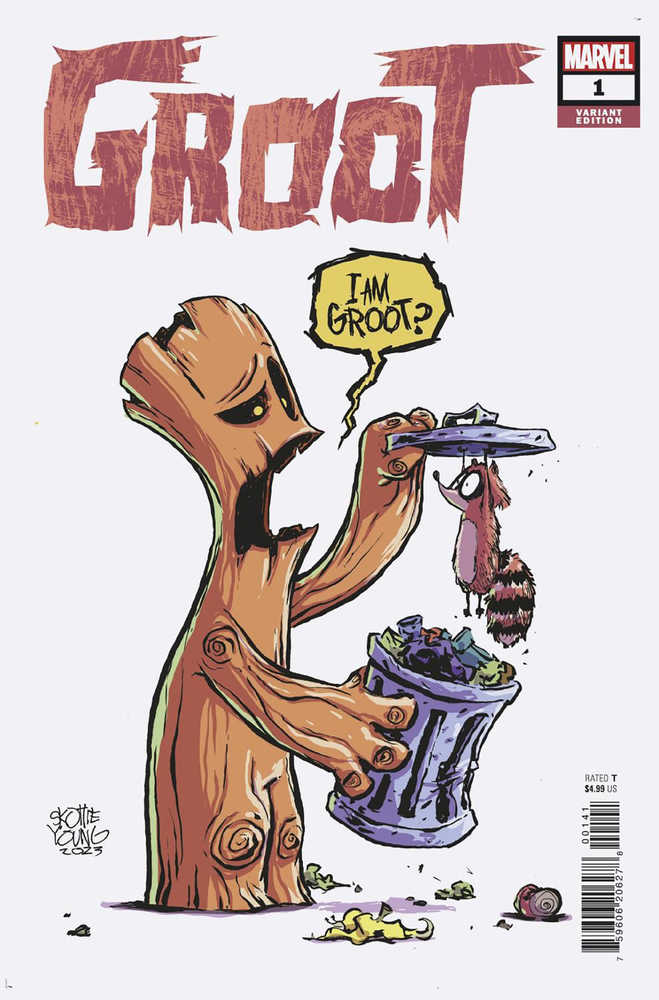 Groot #1 (Of 4) Young Variant