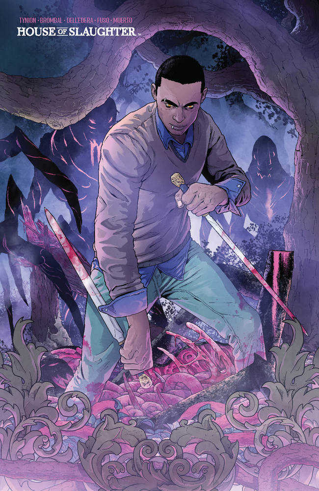 House Of Slaughter #15 Cover C Connecting Cardstock Variant