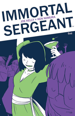 Immortal Sergeant #5 (Of 9)