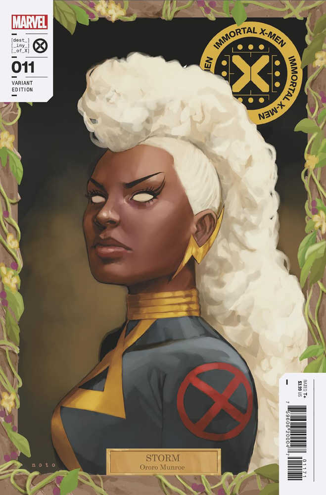 Immortal X-Men #11 Noto Quiet Council Variant