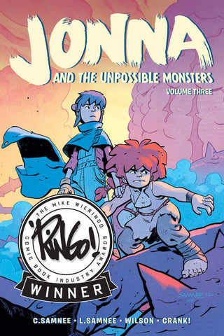 Jonna And Unpossible Monsters TPB Volume 03