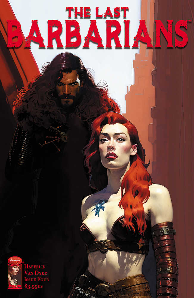 Last Barbarians #4 (Of 5) Cover A Haberlin