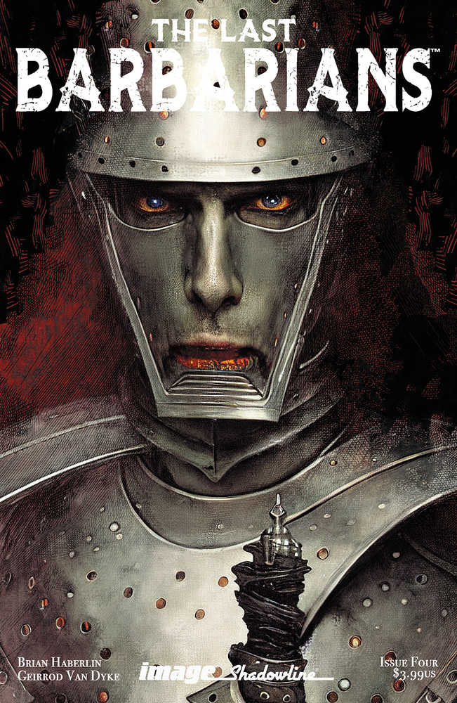 Last Barbarians #4 (Of 5) Cover D Haberlin