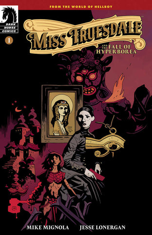 Miss Truesdale & The Fall Of Hyperborea #1 (Of 4) Cover B Mign