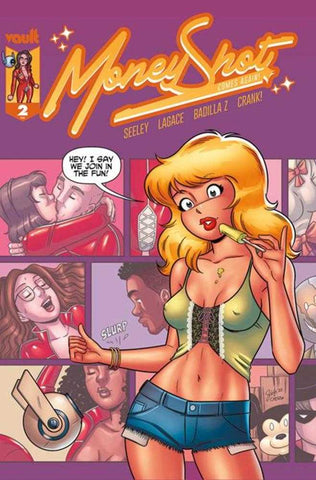 Money Shot Comes Again #2 Cover A Gisele Lagace (Mature)