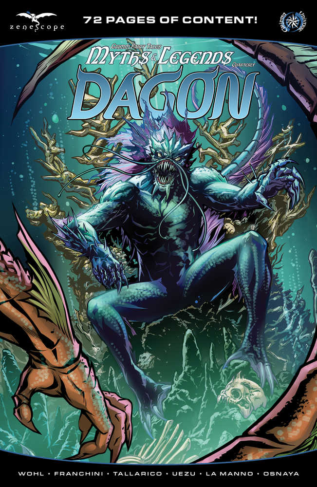 Myths & Legends Quarterly Dagon Cover A Riveiro