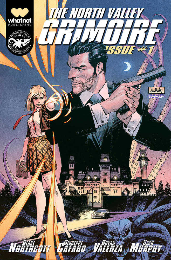 North Valley Grimoire #1 (Of 6) Cover I Sean Gordon Murphy (Mr