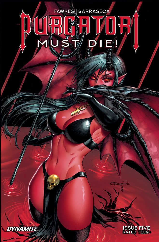 Purgatori Must Die #5 Cover A Turner
