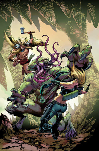 Robyn Hood Spawn Of Nyarlathotep Cover B Otero