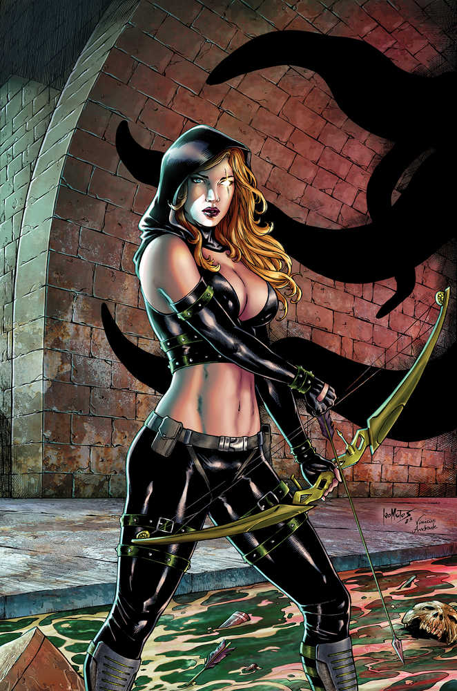 Robyn Hood Spawn Of Nyarlathotep Cover D Matos