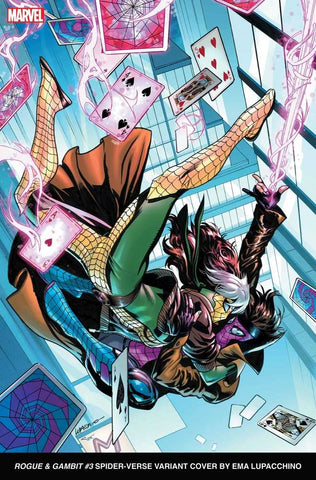 Rogue And Gambit #3 (Of 5) Lupacchino Spider-Verse Variant