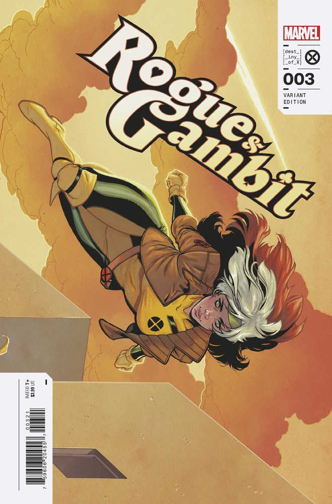Rogue And Gambit #3 (Of 5) Casagrande Women Of Marvel Variant