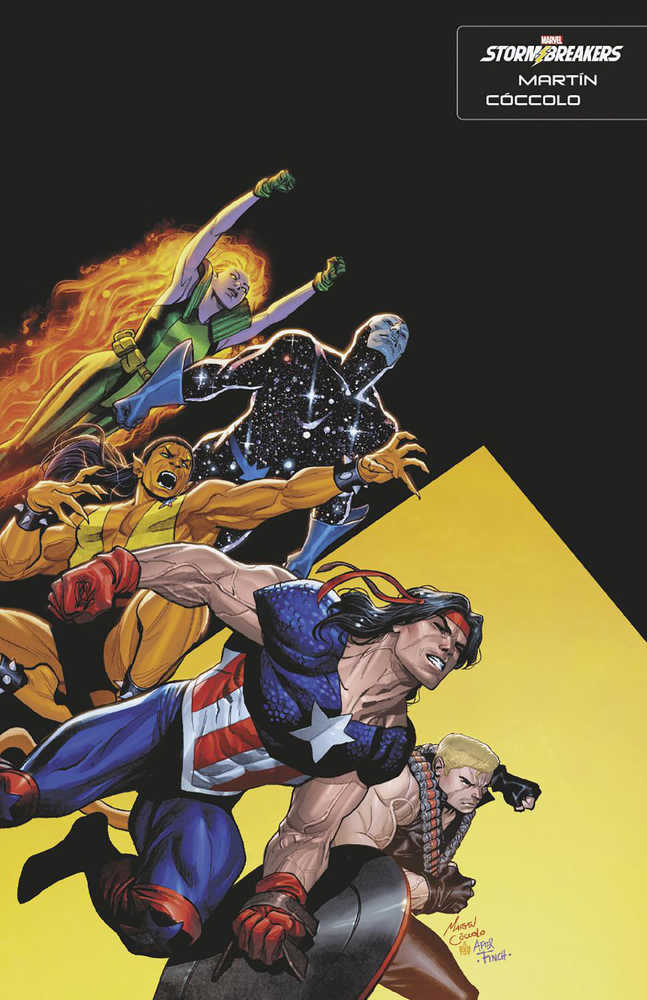 Scarlet Witch #5 Coccolo Stormbreakers Variant