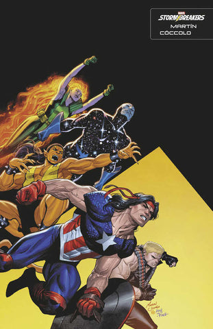 Scarlet Witch #5 Coccolo Stormbreakers Variant