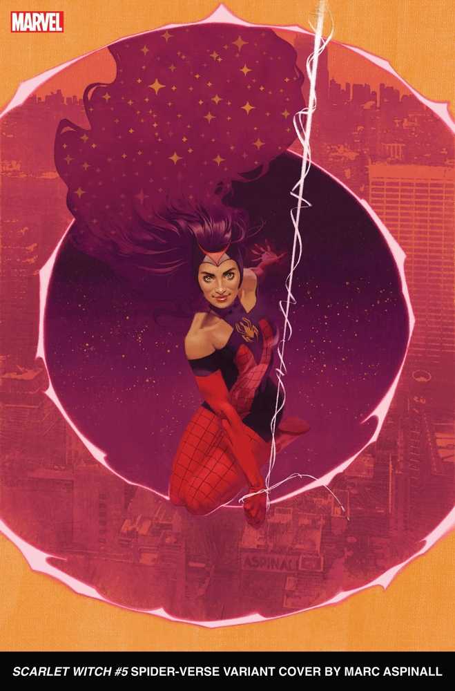 Scarlet Witch #5 Aspinall Spider-Verse Variant