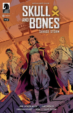 Skull & Bones #3 (Of 3)