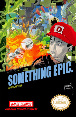 Something Epic #1 Cover F Kudranski
