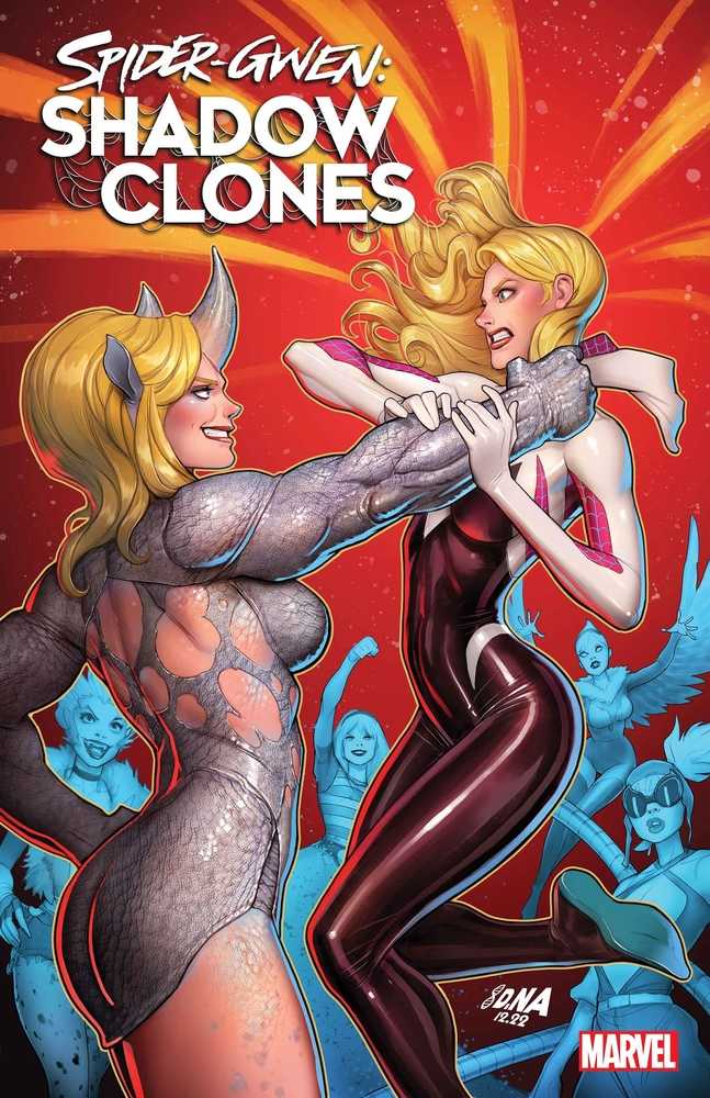 Spider-Gwen Shadow Clones #3 (Of 5)