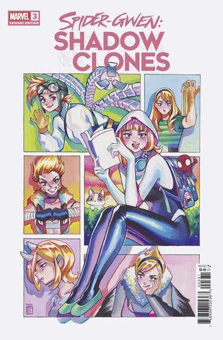 Spider-Gwen Shadow Clones #3 (Of 5) Gonzalez Variant
