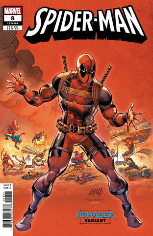 Spider-Man #8 Liefeld Homager Variant