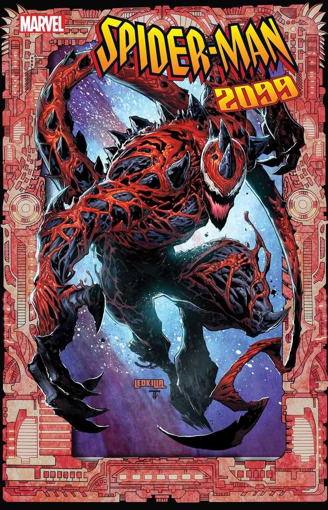 Spider-Man 2099 Dark Genesis #1 (Of 5) Lashley Frame Variant