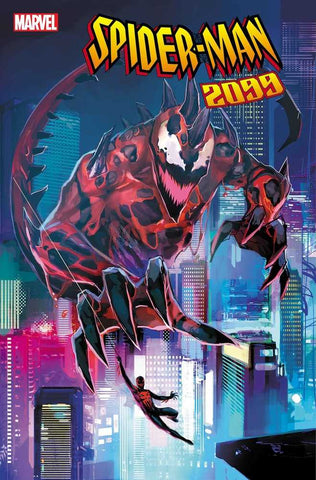 Spider-Man 2099 Dark Genesis #1 (Of 5) Reis Connecting Variant