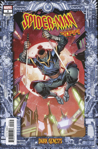 Spider-Man 2099 Dark Genesis #2 (Of 5) Lashley Frame Variant