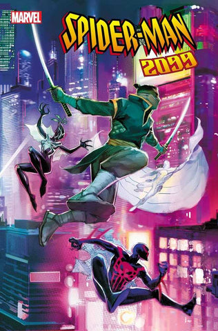 Spider-Man 2099 Dark Genesis #2 (Of 5) Reis Connecting Variant