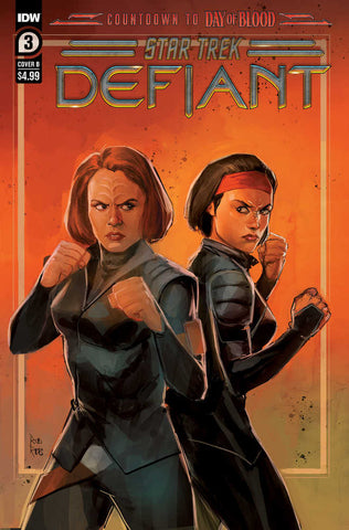 Star Trek Defiant #3 Cover B Reis