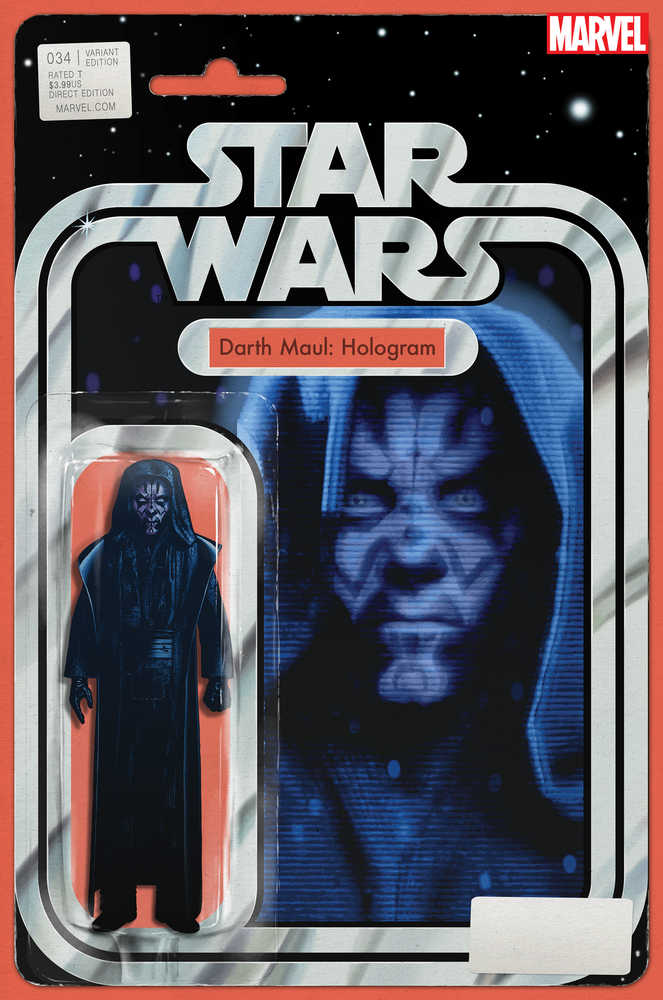 Star Wars #34 Christopher Action Figure Variant