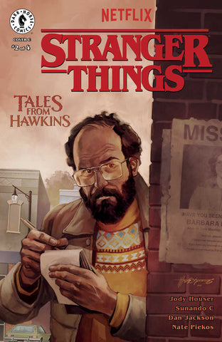 Stranger Things Tales From Hawkins #2 (Of 4) Cover C Hristov