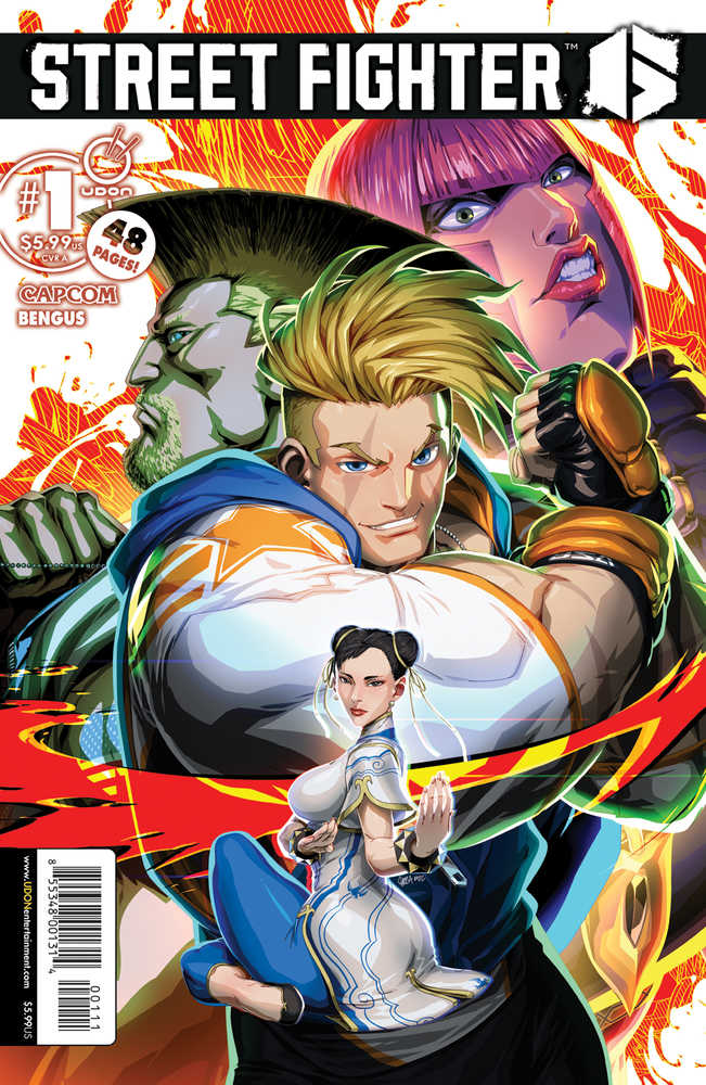 Street Fighter 6 #1 (Of 4) Cover A Cruz