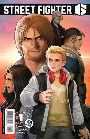 Street Fighter 6 #1 (Of 4) Cover B Shinkiro