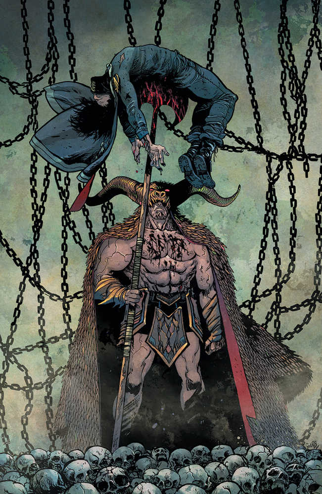 Vanish #7 Cover E 25 Copy Variant Edition Johnson Virgin (Mature)