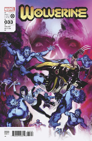 Wolverine #33 25 Copy Variant Edition Jimenez Variant