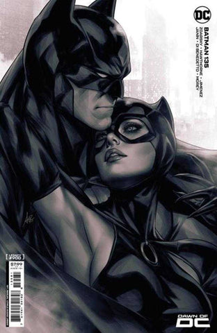 Batman #135 Cover E Stanley Artgerm Lau Card Stock Variant (#900)