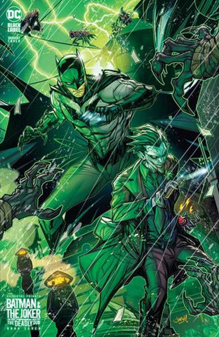 Batman & The Joker The Deadly Duo #7 (Of 7) Cover F 1 in 25 Jonboy Meyers Card Stock Variant (Mature)