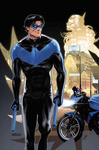 Nightwing #104 Cover D 1 in 25 Vasco Georgiev Card Stock Variant