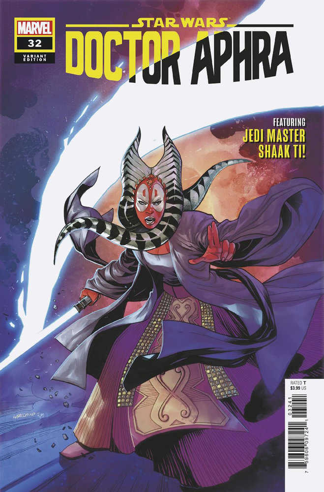 Star Wars Doctor Aphra #32 Ema Lupacchino Variant