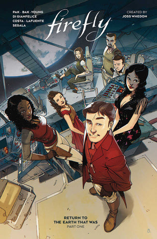 Firefly Return To Earth That Was TPB Volume 01