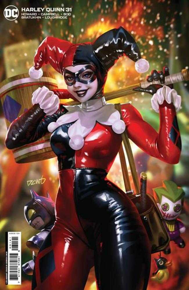 Harley Quinn #31 Cover D 1 in 25 Derrick Chew Card Stock Variant