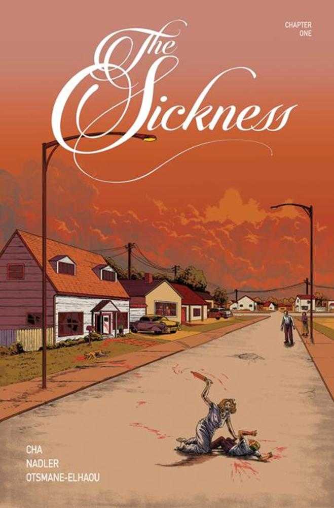 The Sickness #1 Cover A  Jenna Cha
