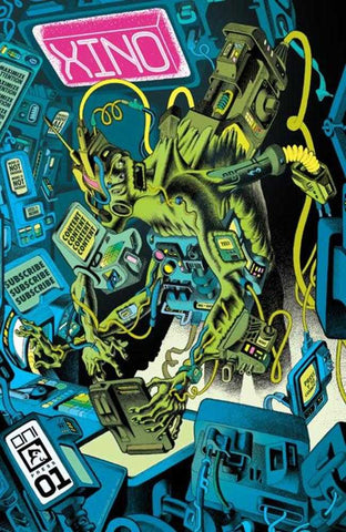 Xino #1 (Of 3) Cover A Matt Lesniewski