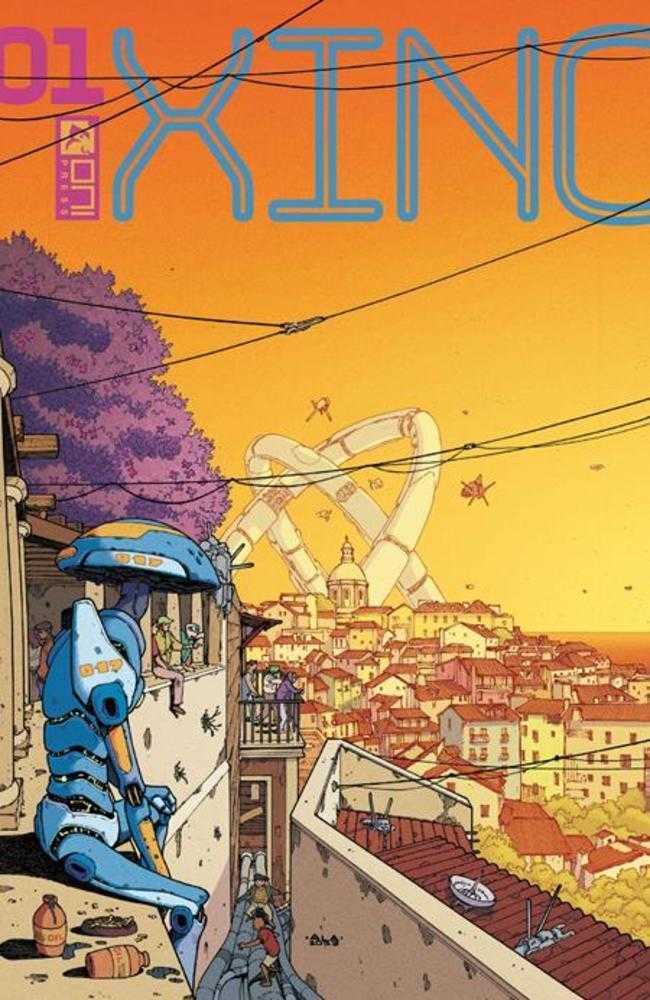 Xino #1 (Of 3) Cover B Andre Lima Araujo Variant