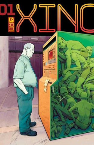 Xino #1 (Of 3) Cover C Malachi Ward And Matt Sheean Variant