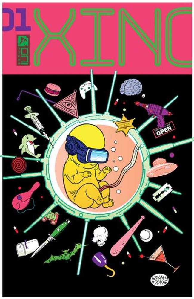 Xino #1 (Of 3) Cover D Shaky Kane Variant