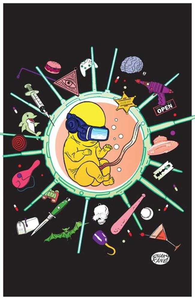 Xino #1 (Of 3) Cover E 1 in 10 Shaky Kane Full Art Variant